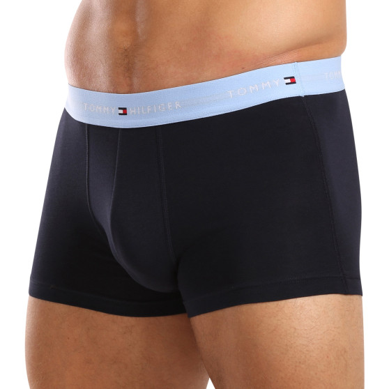 3PACK boxer uomo Tommy Hilfiger blu scuro (UM0UM02763 0XM)