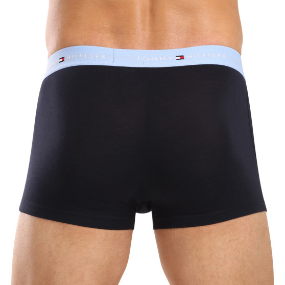 3PACK boxer uomo Tommy Hilfiger blu scuro (UM0UM02763 0XM)