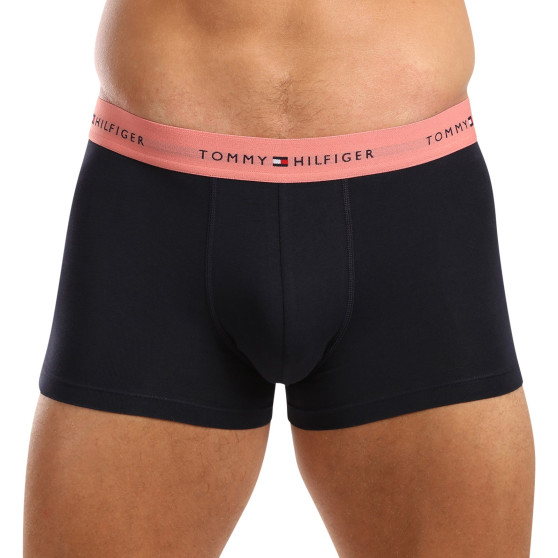 3PACK boxer uomo Tommy Hilfiger blu scuro (UM0UM02763 0XM)