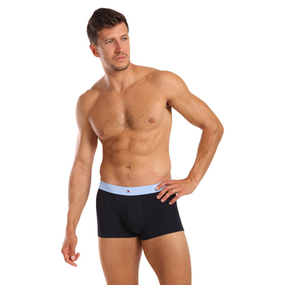 3PACK boxer uomo Tommy Hilfiger blu scuro (UM0UM02763 0XM)