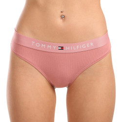 Tommy Hilfiger Perizoma donna rosa ( UW0UW04146 TJ5)