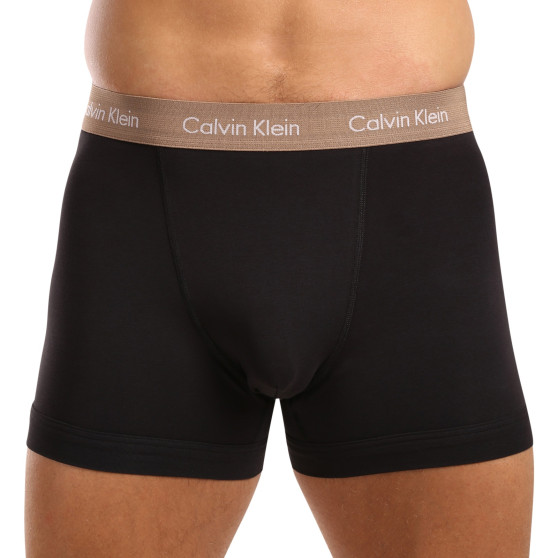 3PACK boxer da uomo Calvin Klein nero (U2662G-NOP)