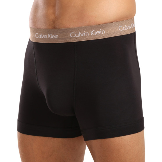 3PACK boxer da uomo Calvin Klein nero (U2662G-NOP)