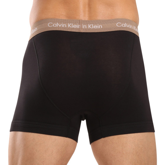 3PACK boxer da uomo Calvin Klein nero (U2662G-NOP)