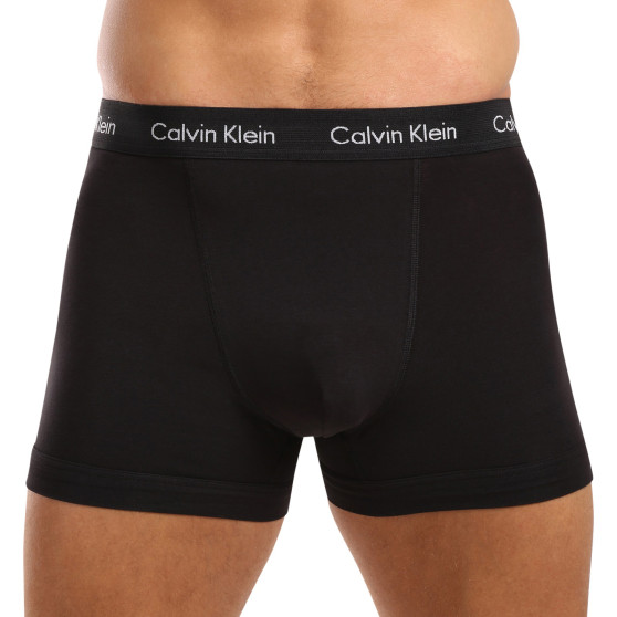 3PACK boxer da uomo Calvin Klein nero (U2662G-NOP)