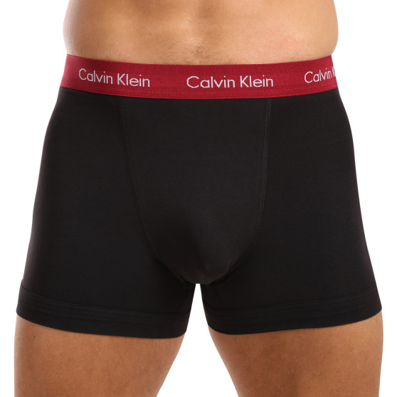 3PACK boxer da uomo Calvin Klein nero (U2662G-NOP)