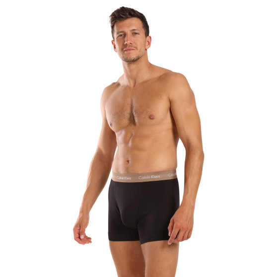 3PACK boxer da uomo Calvin Klein nero (U2662G-NOP)