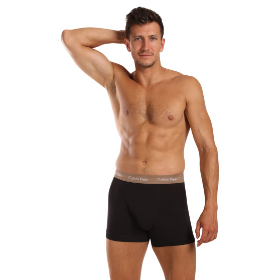 3PACK boxer da uomo Calvin Klein nero (U2662G-NOP)