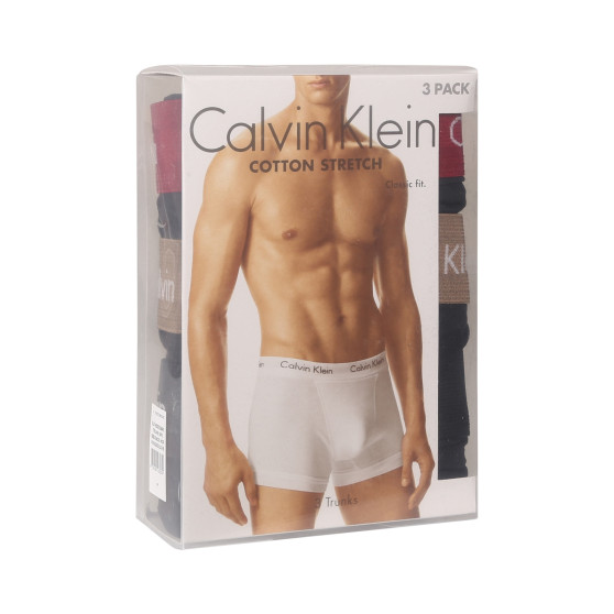 3PACK boxer da uomo Calvin Klein nero (U2662G-NOP)