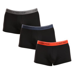 3PACK boxer da uomo Calvin Klein nero (NB2569A-N33)