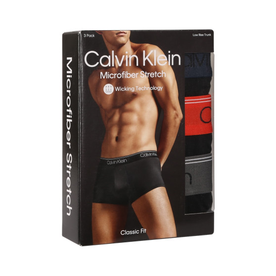 3PACK boxer da uomo Calvin Klein nero (NB2569A-N33)