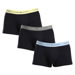 3PACK boxer uomo Tommy Hilfiger blu scuro (UM0UM02763 0T9)