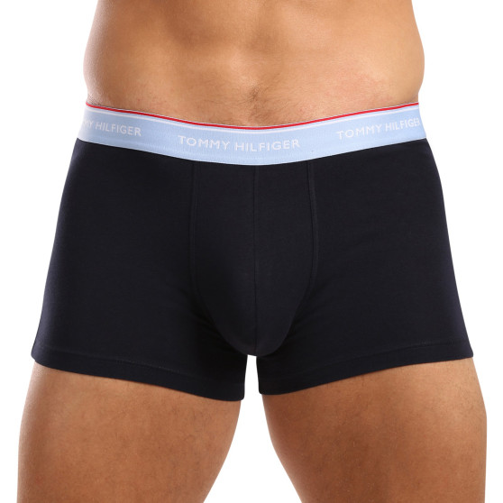 3PACK boxer uomo Tommy Hilfiger blu scuro (UM0UM01642 0XV)