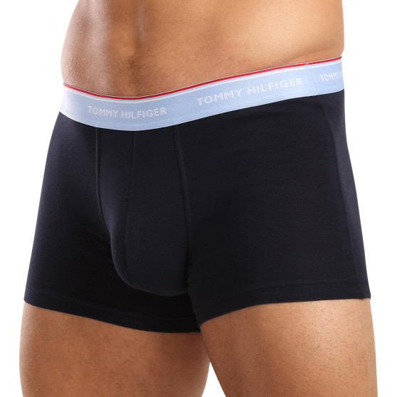 3PACK boxer uomo Tommy Hilfiger blu scuro (UM0UM01642 0XV)