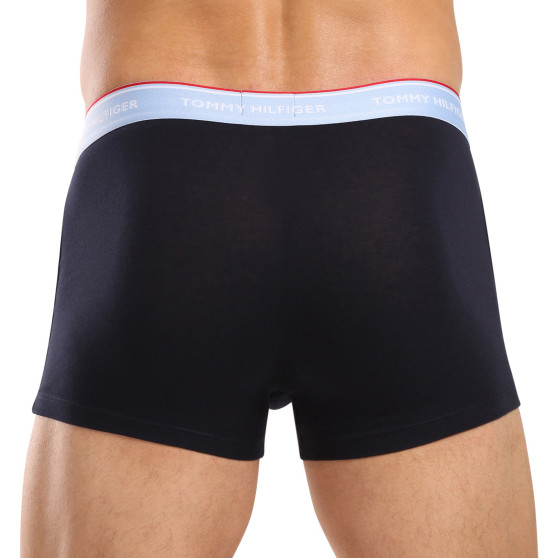 3PACK boxer uomo Tommy Hilfiger blu scuro (UM0UM01642 0XV)