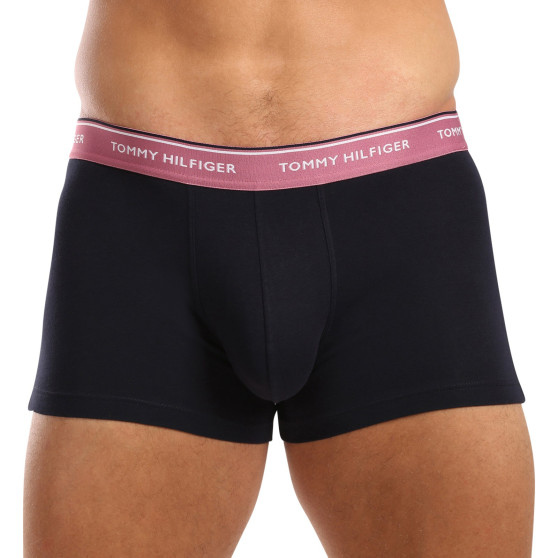 3PACK boxer uomo Tommy Hilfiger blu scuro (UM0UM01642 0XV)