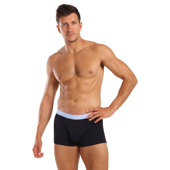 3PACK boxer uomo Tommy Hilfiger blu scuro (UM0UM01642 0XV)