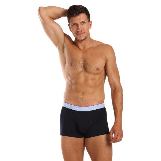 3PACK boxer uomo Tommy Hilfiger blu scuro (UM0UM01642 0XV)