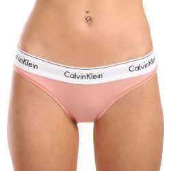 Calvin Klein Mutandine da donna rosa (F3787E-LWG)