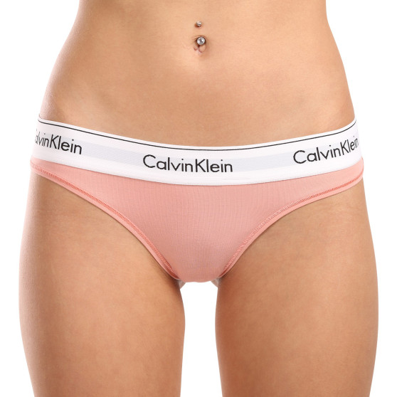 Calvin Klein Perizoma donna rosa (F3786E-LWG)