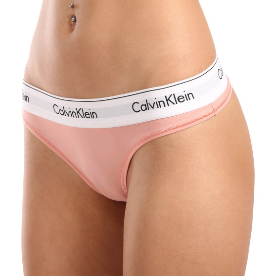 Calvin Klein Perizoma donna rosa (F3786E-LWG)