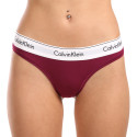 Calvin Klein Perizoma donna viola (F3786E-VGP)