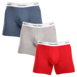 3PACK boxer uomo Calvin Klein multicolore (NB2381A-N2I)