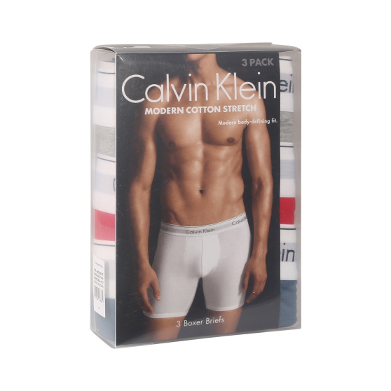 3PACK boxer uomo Calvin Klein multicolore (NB2381A-N2I)