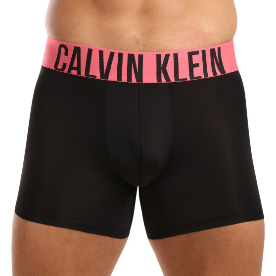 3PACK boxer da uomo Calvin Klein nero (NB3612A-MDL)