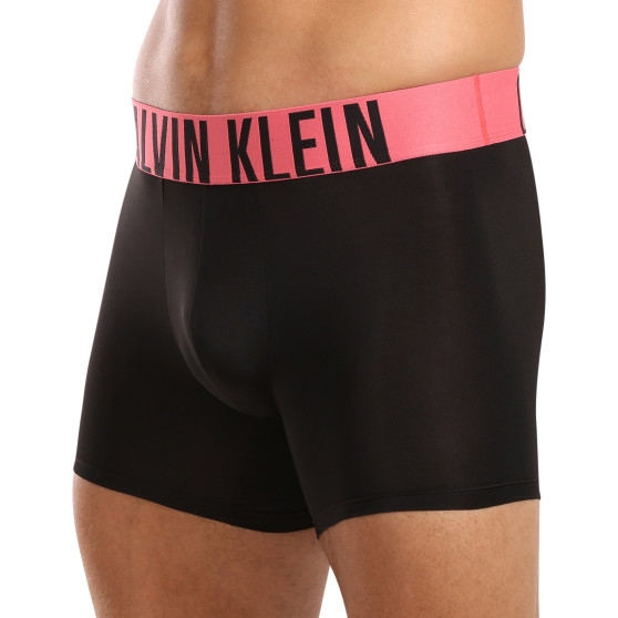 3PACK boxer da uomo Calvin Klein nero (NB3612A-MDL)