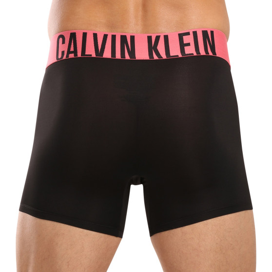 3PACK boxer da uomo Calvin Klein nero (NB3612A-MDL)