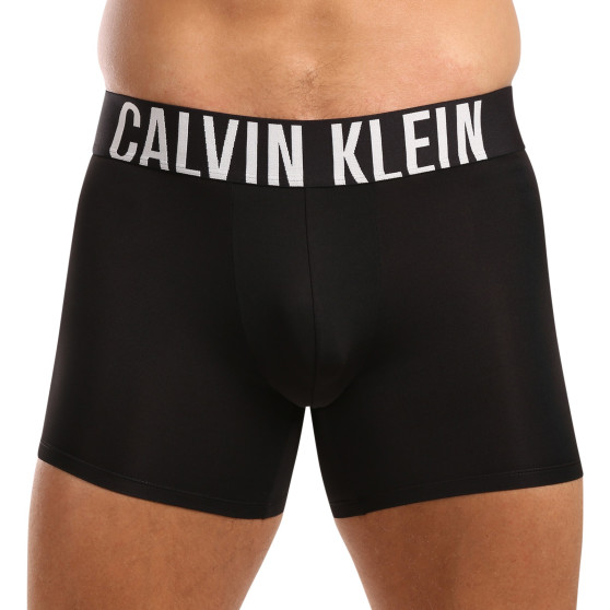 3PACK boxer da uomo Calvin Klein nero (NB3612A-MDL)