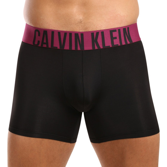 3PACK boxer da uomo Calvin Klein nero (NB3612A-MDL)