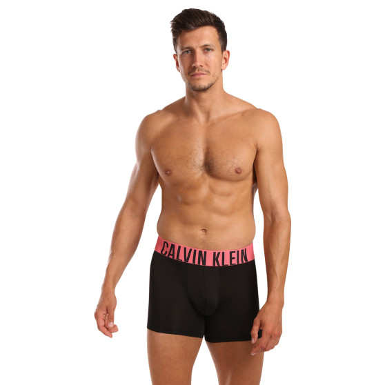 3PACK boxer da uomo Calvin Klein nero (NB3612A-MDL)