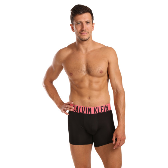 3PACK boxer da uomo Calvin Klein nero (NB3612A-MDL)