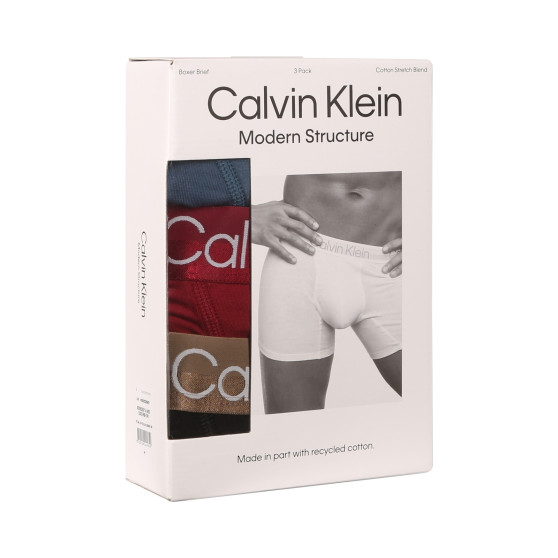 3PACK boxer uomo Calvin Klein multicolore (NB2971A-MCI)