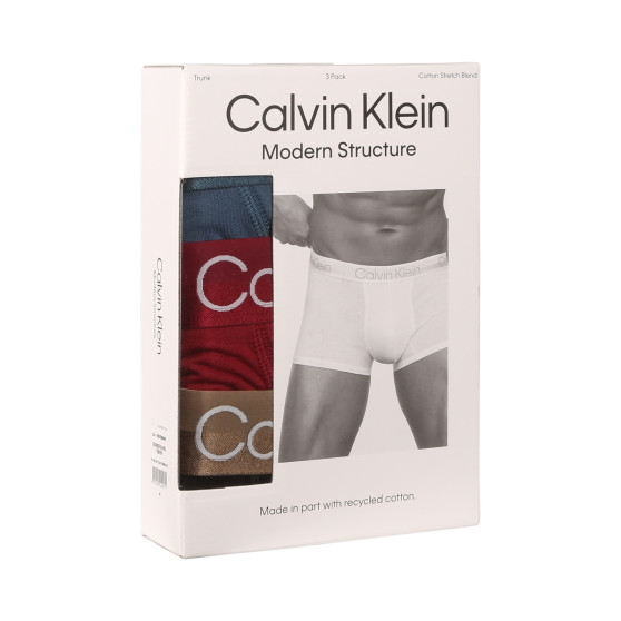 3PACK boxer uomo Calvin Klein multicolore (NB2970A-MCI)