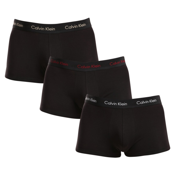 3PACK boxer da uomo Calvin Klein nero (U2664G-NOU)