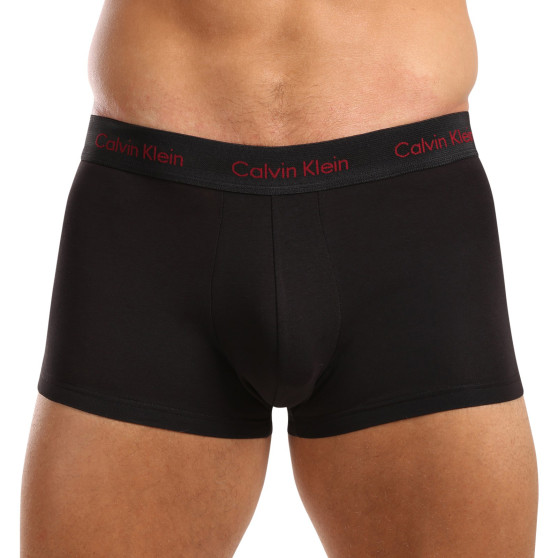 3PACK boxer da uomo Calvin Klein nero (U2664G-NOU)