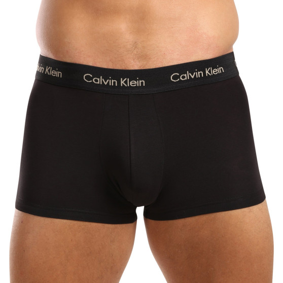 3PACK boxer da uomo Calvin Klein nero (U2664G-NOU)