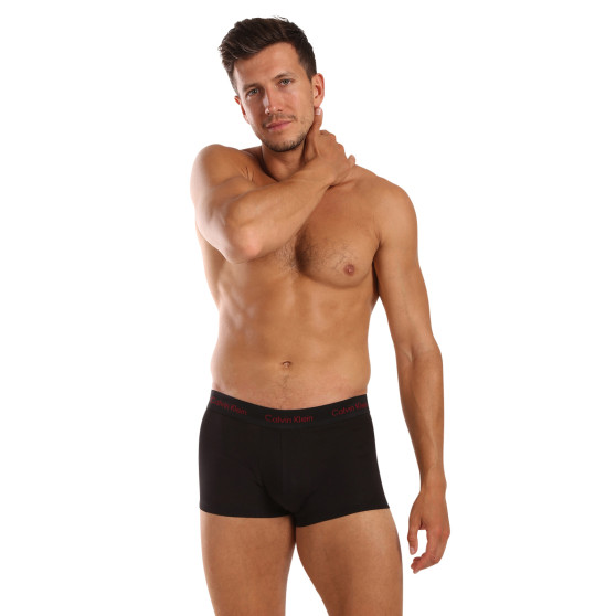 3PACK boxer da uomo Calvin Klein nero (U2664G-NOU)