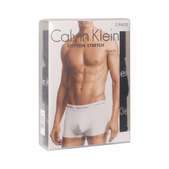 3PACK boxer da uomo Calvin Klein nero (U2664G-NOU)