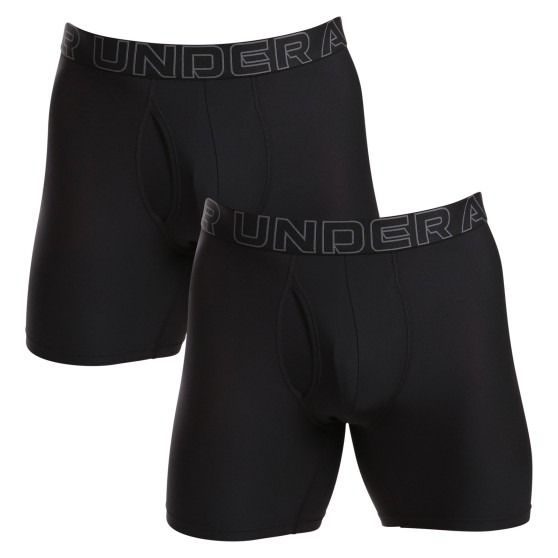 3PACK boxer da uomo Under Armour nero (1383884 001)