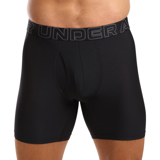 3PACK boxer da uomo Under Armour nero (1383884 001)