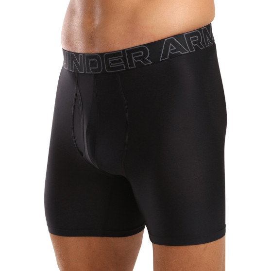 3PACK boxer da uomo Under Armour nero (1383884 001)