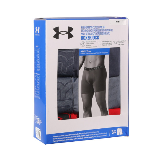 3PACK boxer uomo Under Armour multicolore (1383884 044)