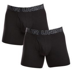 3PACK boxer da uomo Under Armour nero (1383889 001)