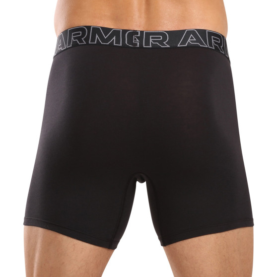 3PACK boxer da uomo Under Armour nero (1383889 001)