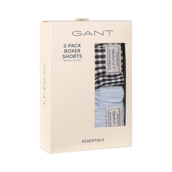 2PACK Boxer da uomo Gant multicolore (902412019-436)