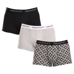 3PACK boxer uomo Gant multicolore (902413013-005)